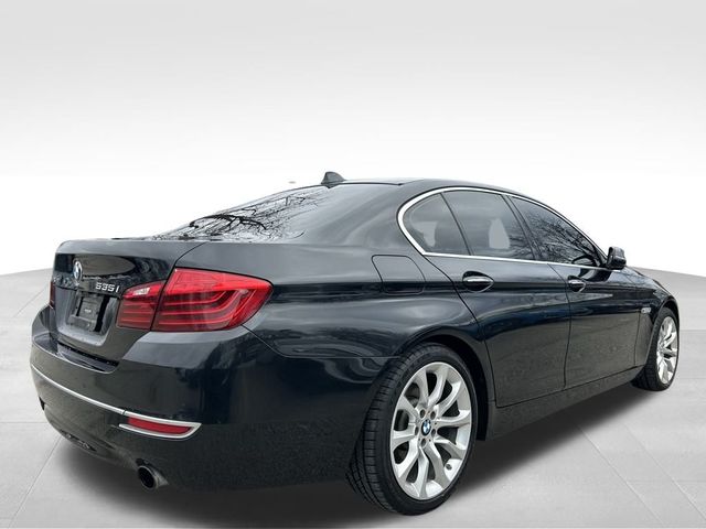 2014 BMW 5 Series 535i xDrive