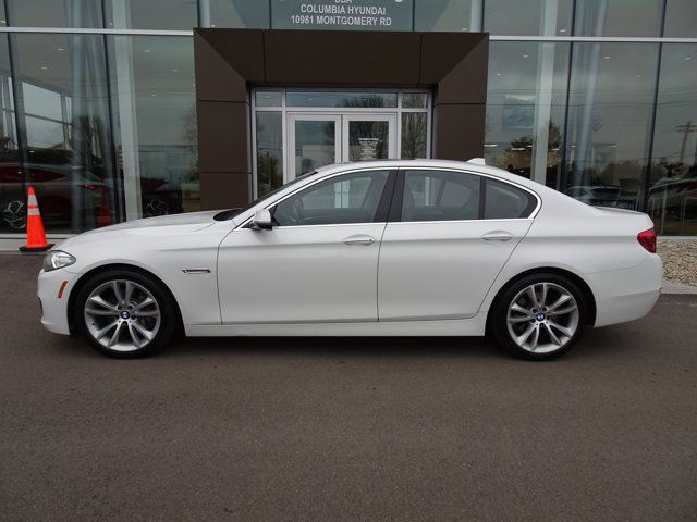 2014 BMW 5 Series 535i xDrive