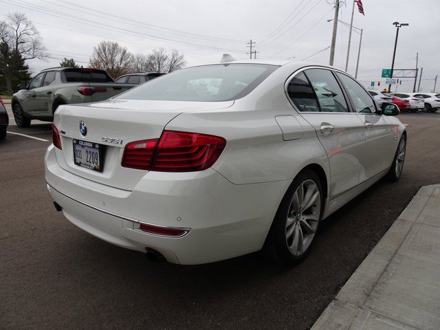 2014 BMW 5 Series 535i xDrive