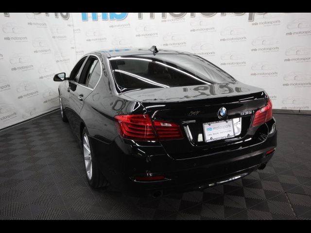 2014 BMW 5 Series 535i xDrive