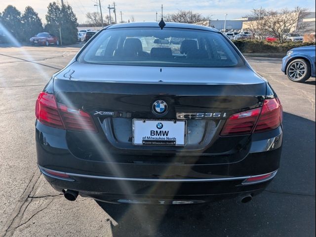 2014 BMW 5 Series 535i xDrive