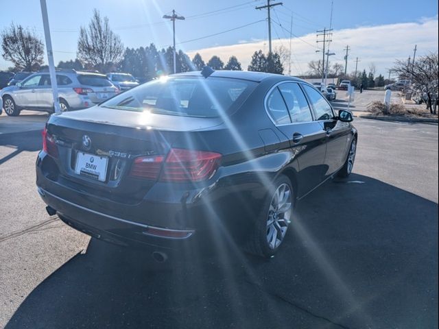 2014 BMW 5 Series 535i xDrive