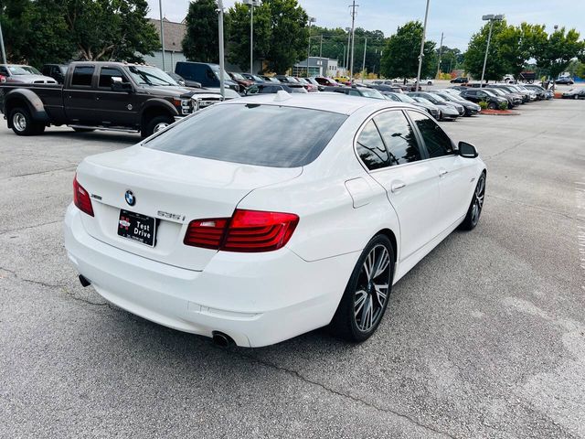 2014 BMW 5 Series 535i xDrive