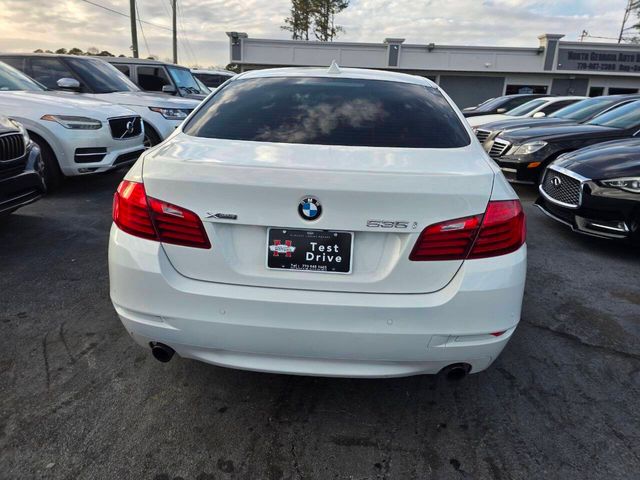 2014 BMW 5 Series 535i xDrive