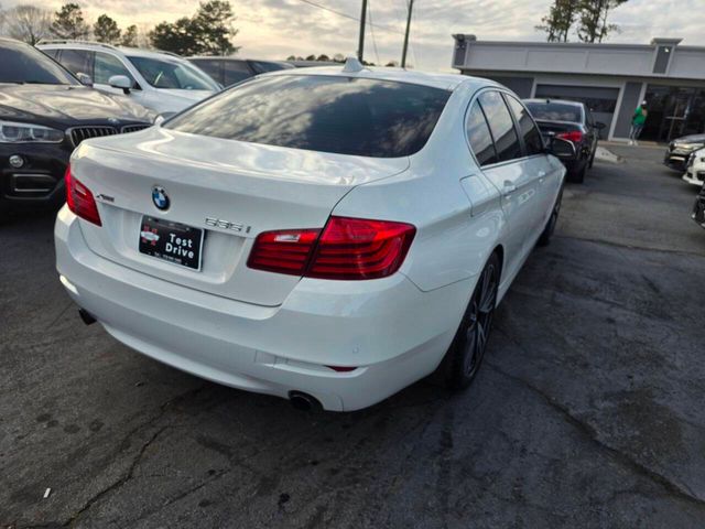 2014 BMW 5 Series 535i xDrive