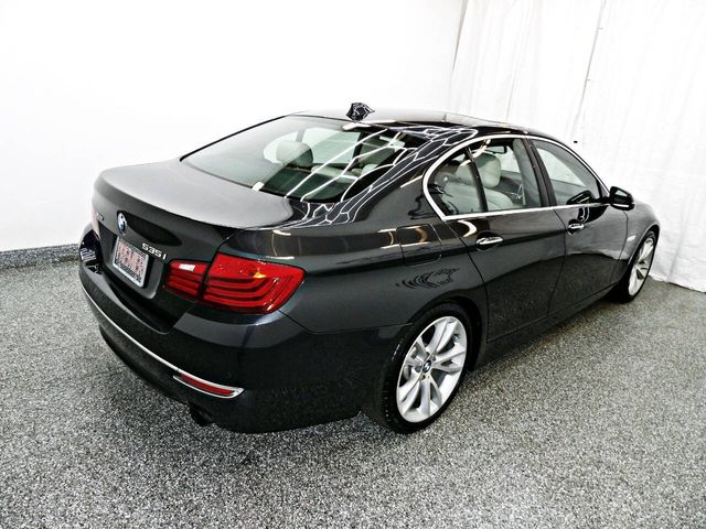 2014 BMW 5 Series 535i xDrive