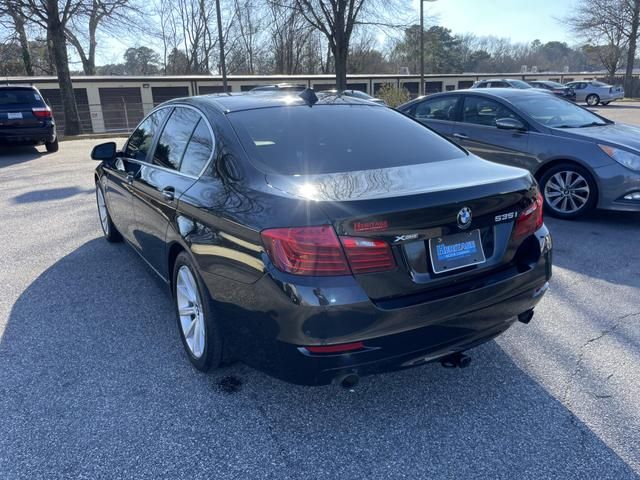 2014 BMW 5 Series 535i xDrive