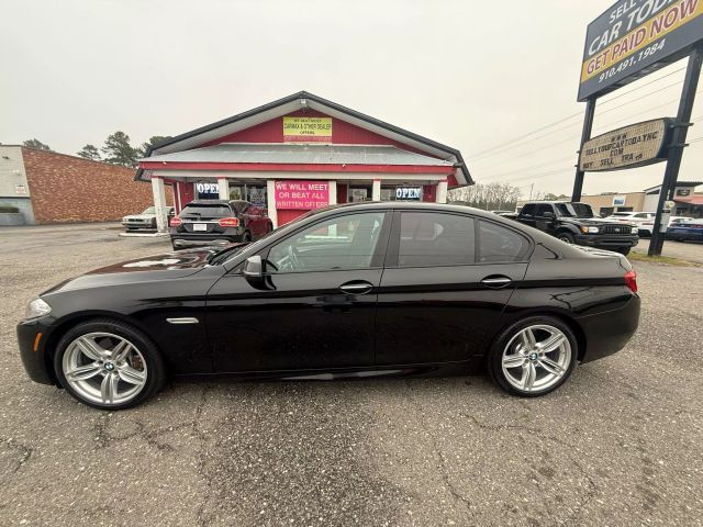 2014 BMW 5 Series 535i xDrive