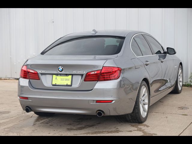 2014 BMW 5 Series 535i xDrive