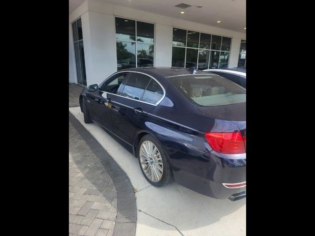 2014 BMW 5 Series 550i