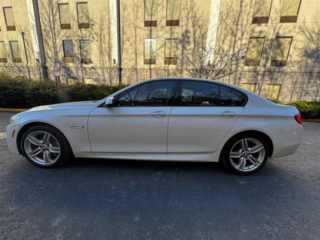 2014 BMW 5 Series 550i