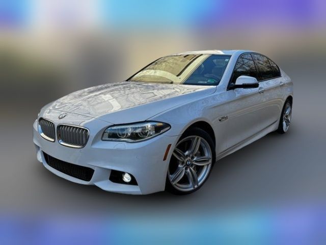 2014 BMW 5 Series 550i