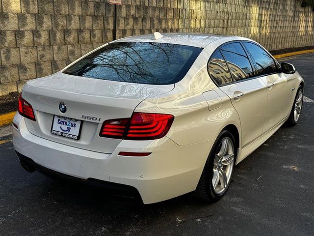 2014 BMW 5 Series 550i