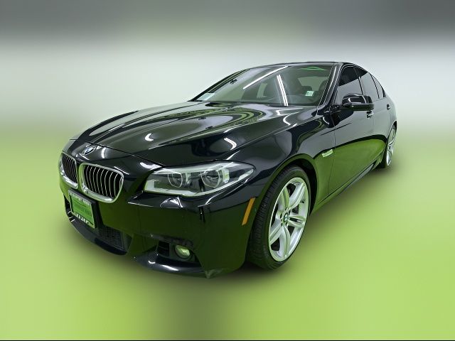 2014 BMW 5 Series 550i