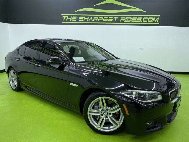 2014 BMW 5 Series 550i