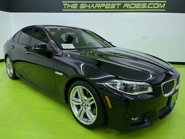 2014 BMW 5 Series 550i