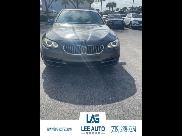 2014 BMW 5 Series 550i