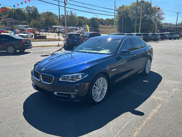 2014 BMW 5 Series 550i