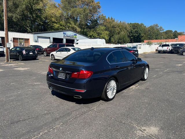 2014 BMW 5 Series 550i