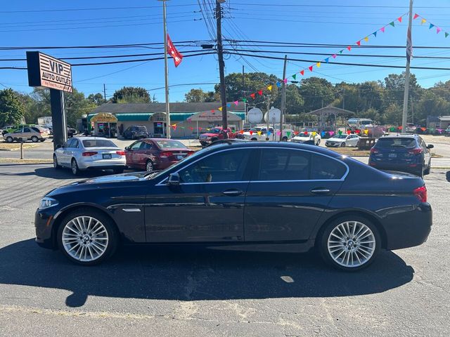 2014 BMW 5 Series 550i