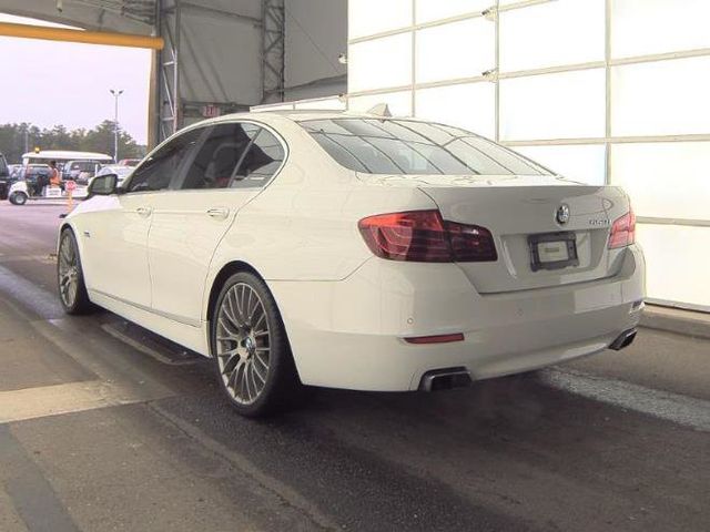 2014 BMW 5 Series 550i