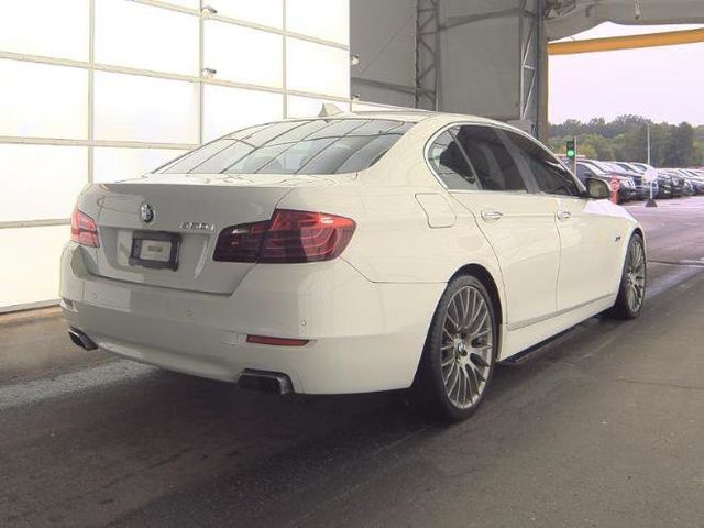 2014 BMW 5 Series 550i