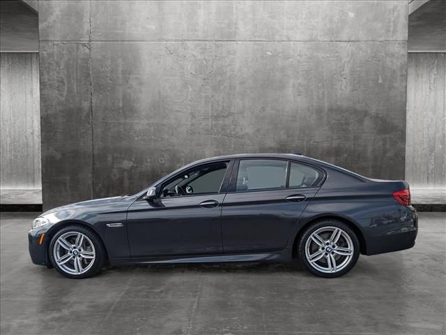 2014 BMW 5 Series 550i