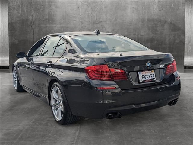 2014 BMW 5 Series 550i