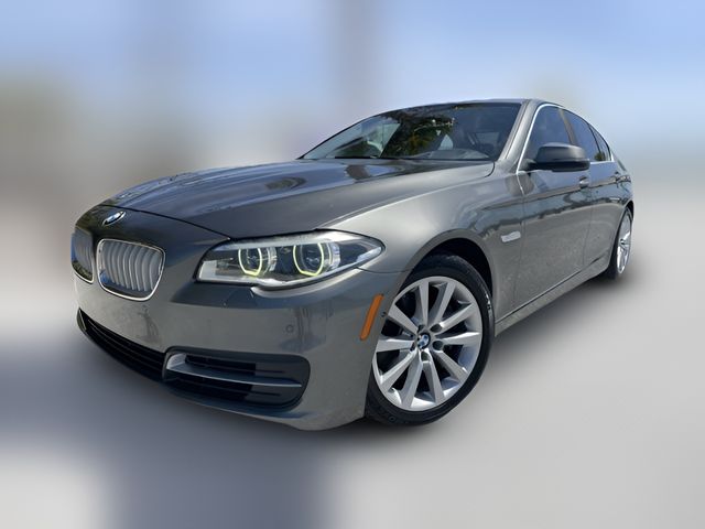 2014 BMW 5 Series 550i