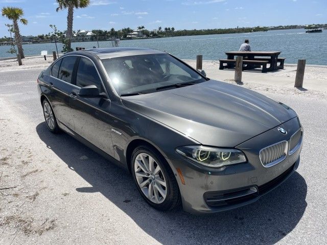 2014 BMW 5 Series 550i