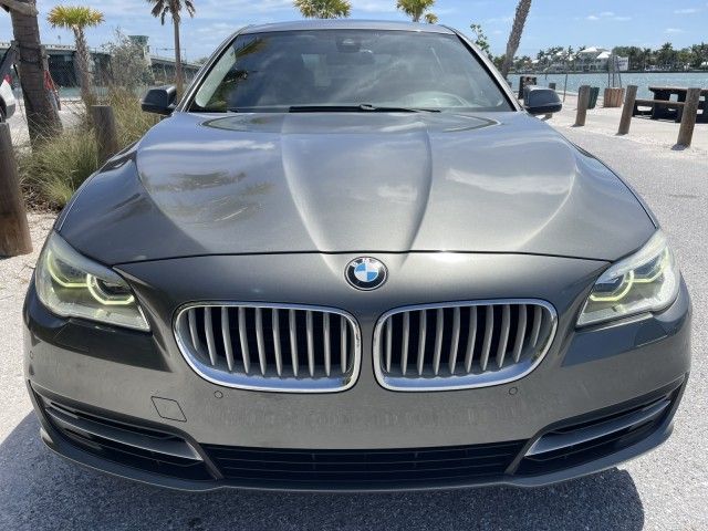 2014 BMW 5 Series 550i