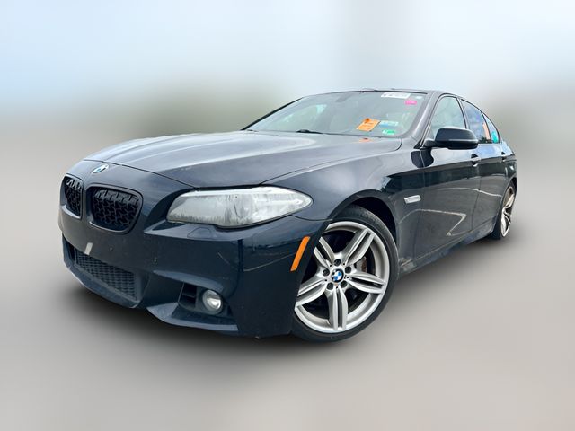 2014 BMW 5 Series 550i