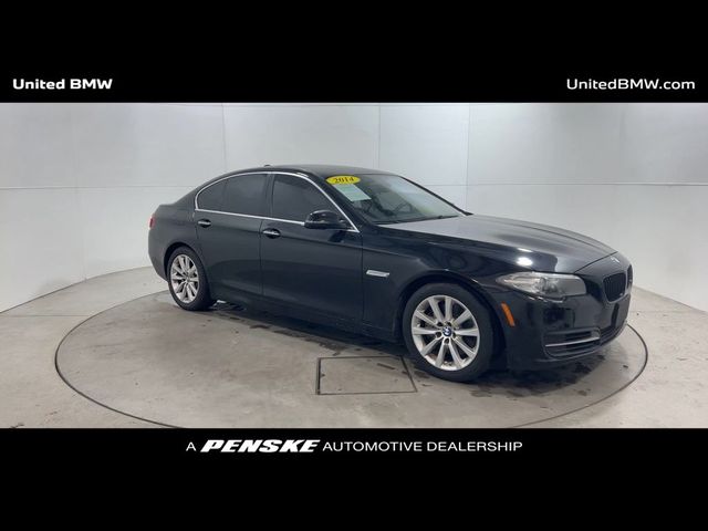 2014 BMW 5 Series 550i