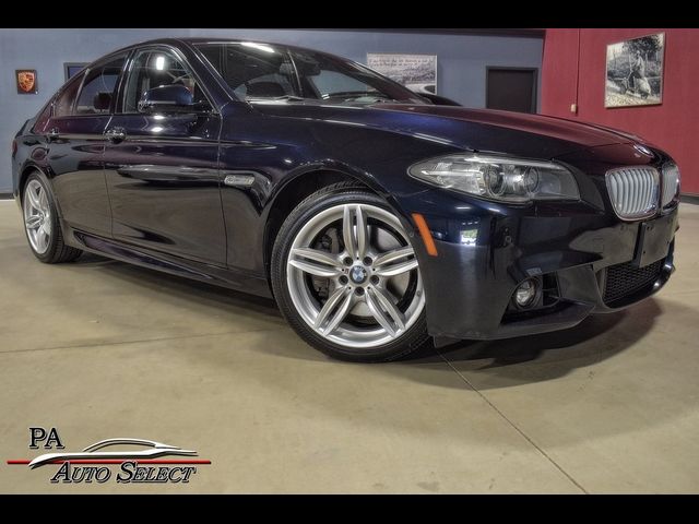 2014 BMW 5 Series 550i