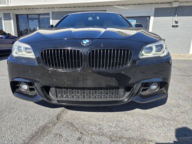 2014 BMW 5 Series 550i