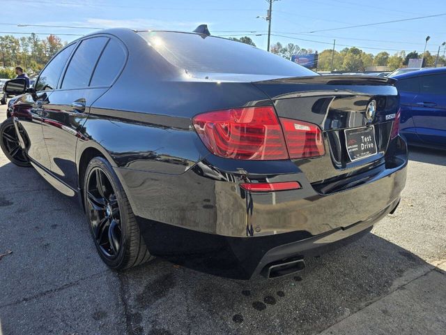 2014 BMW 5 Series 550i