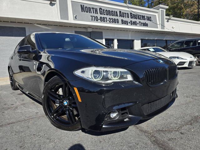 2014 BMW 5 Series 550i