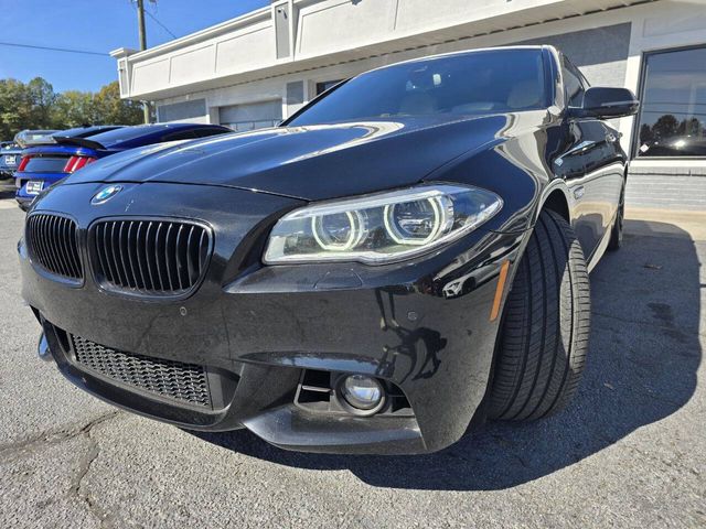 2014 BMW 5 Series 550i