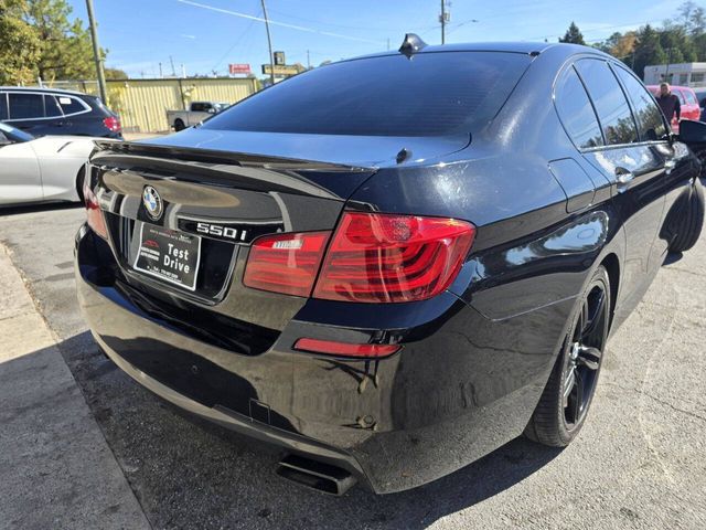 2014 BMW 5 Series 550i