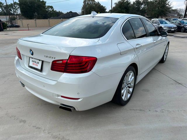 2014 BMW 5 Series 550i