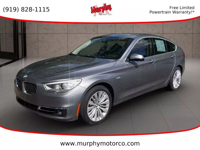 2014 BMW 5 Series Gran Turismo 550i