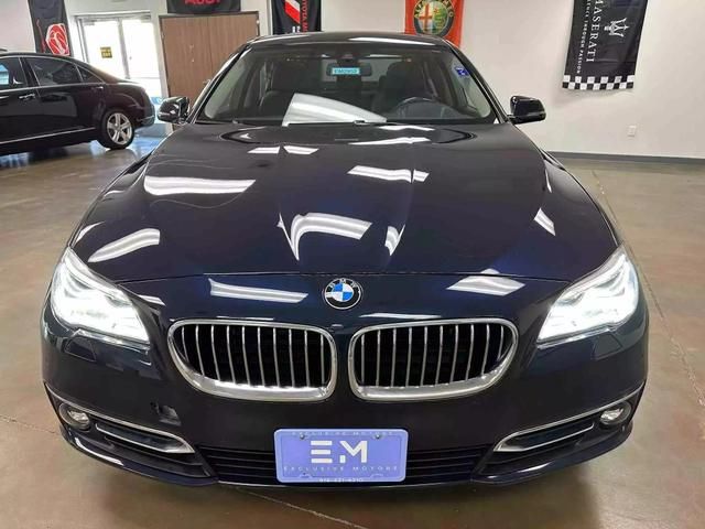 2014 BMW 5 Series 550i