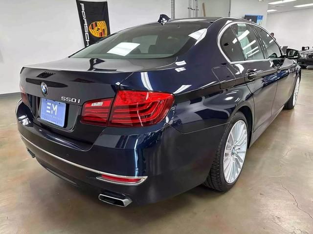 2014 BMW 5 Series 550i