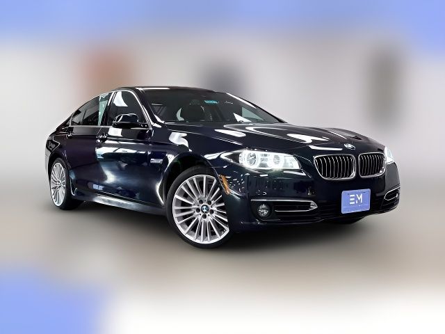 2014 BMW 5 Series 550i