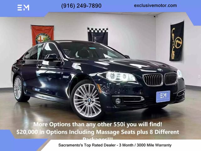 2014 BMW 5 Series 550i