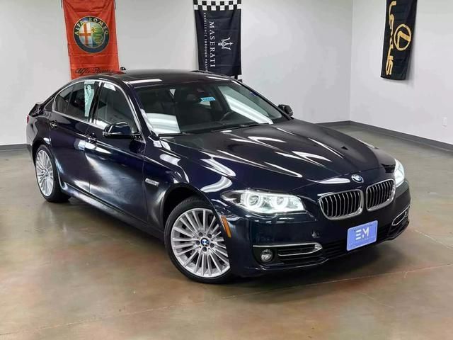 2014 BMW 5 Series 550i