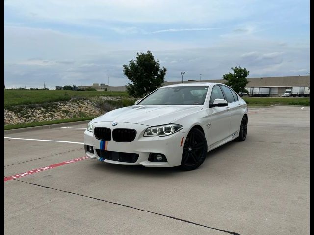 2014 BMW 5 Series 550i