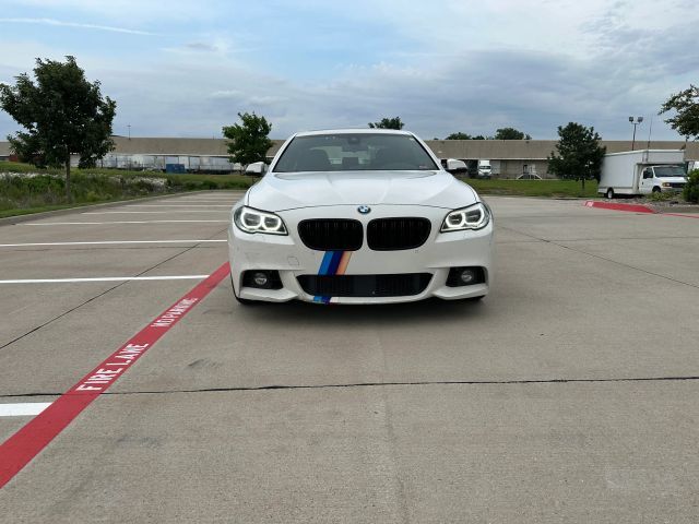2014 BMW 5 Series 550i