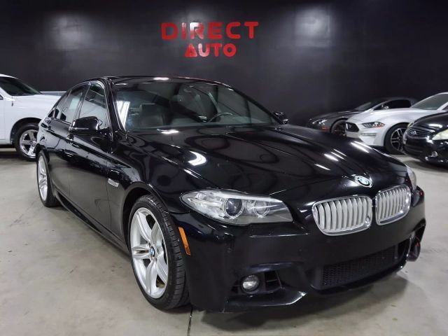 2014 BMW 5 Series 550i