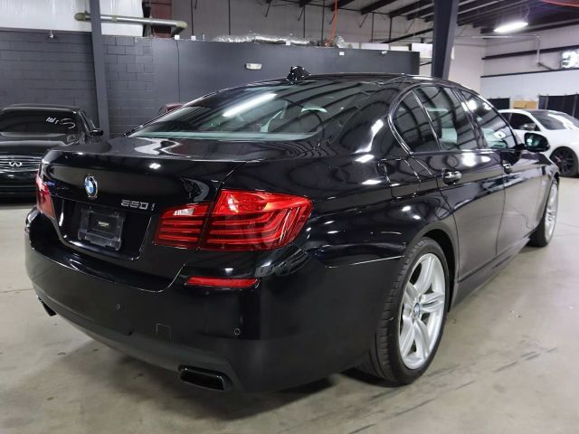 2014 BMW 5 Series 550i